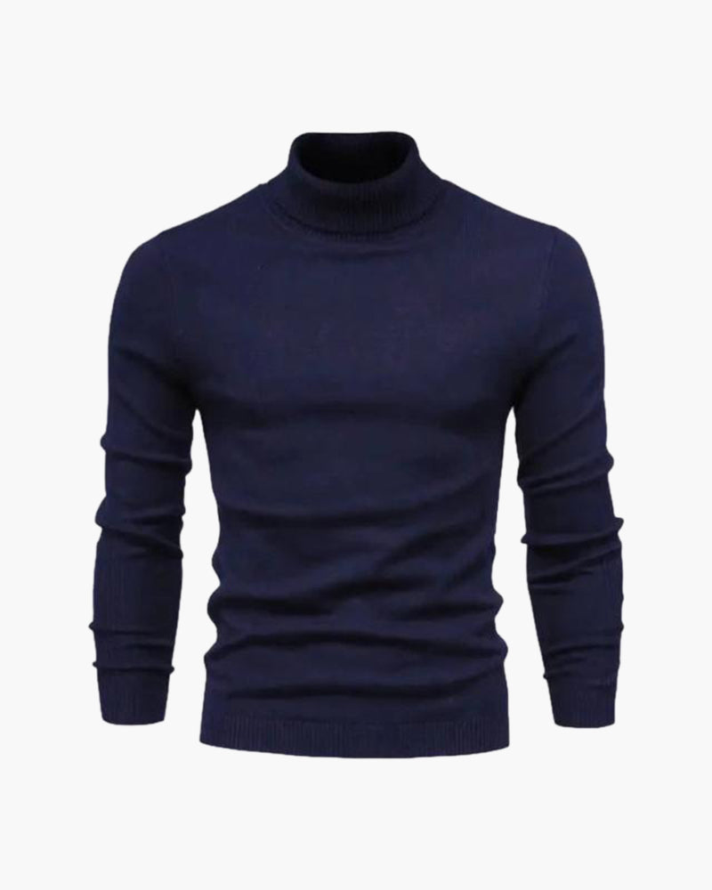 Wyatt - Classic Elegant Turtleneck