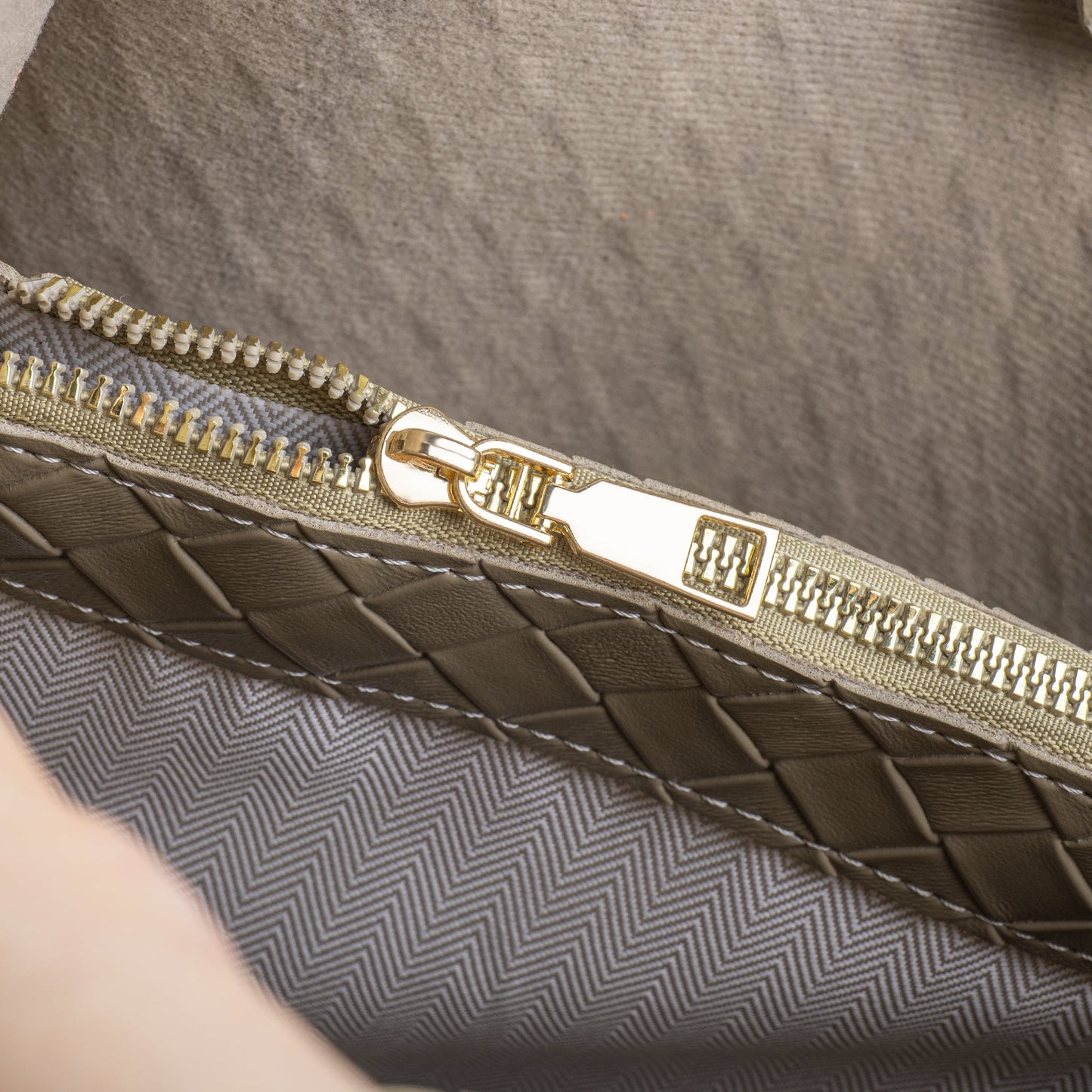 Aria Vegan Leather Tote