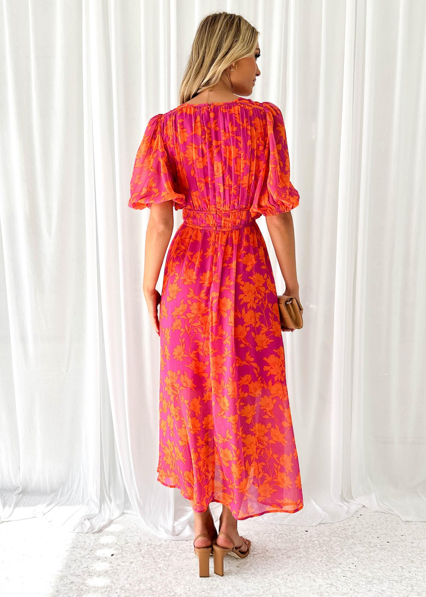 Isla | Elegant Floral Maxi Dress
