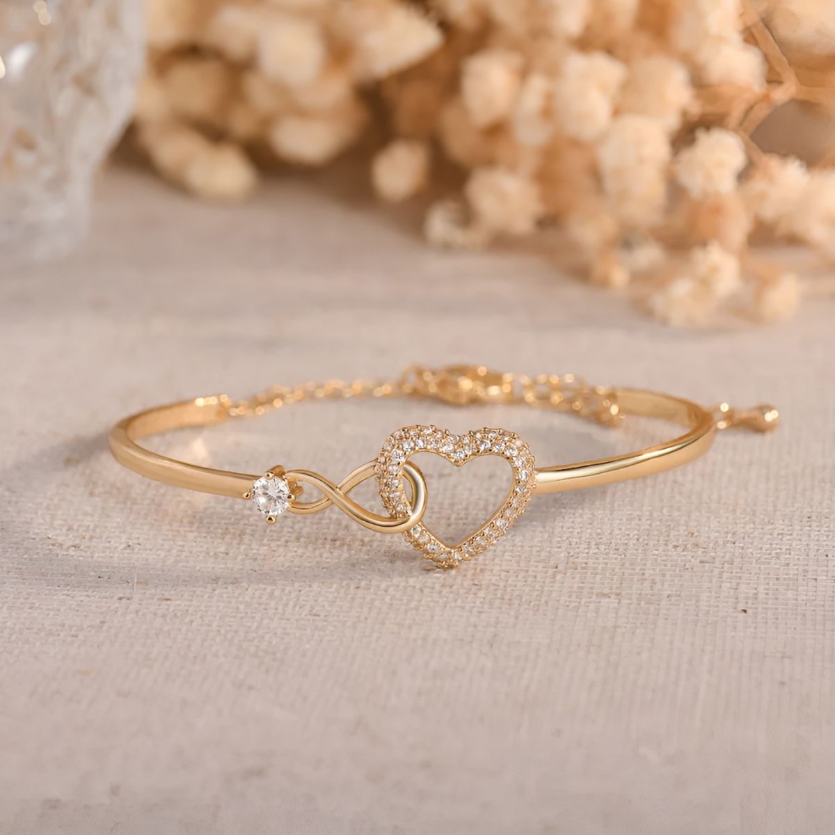 Infinity Love - Bracelet for Mother and Daughter