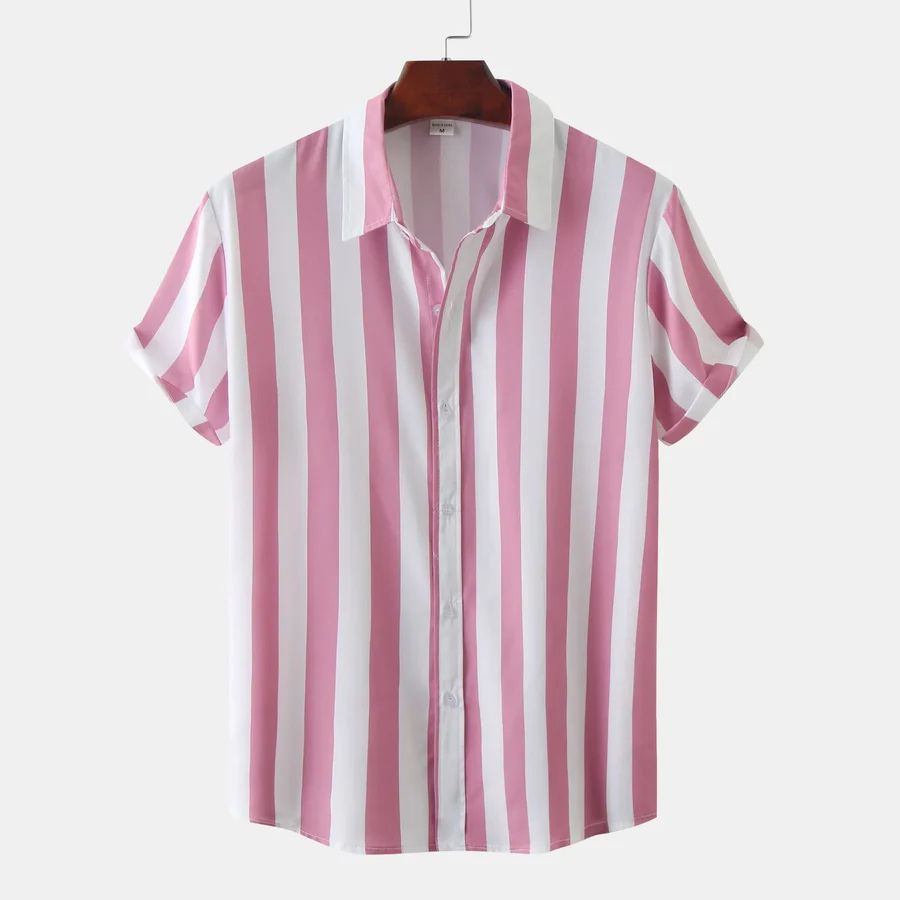 Belgrave Shirt – Premium Striped Summer Weave