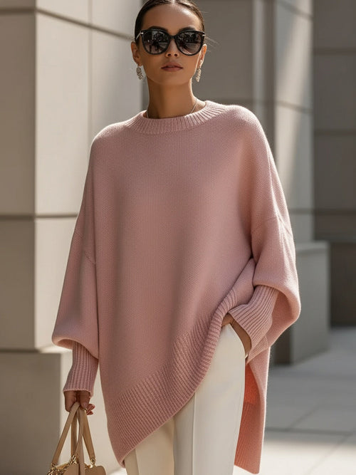 Maribel – Cozy Oversized Poncho