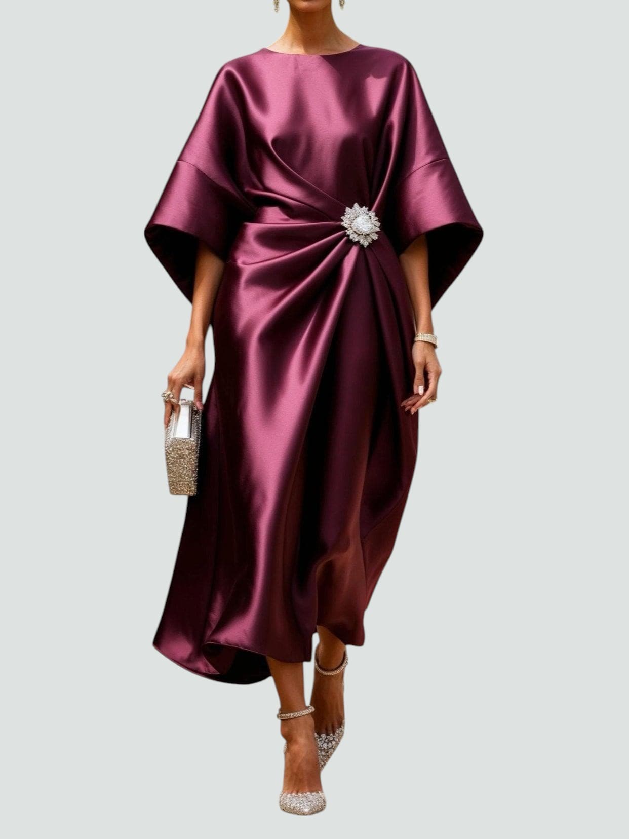 Luciana - Elegant Evening Dress