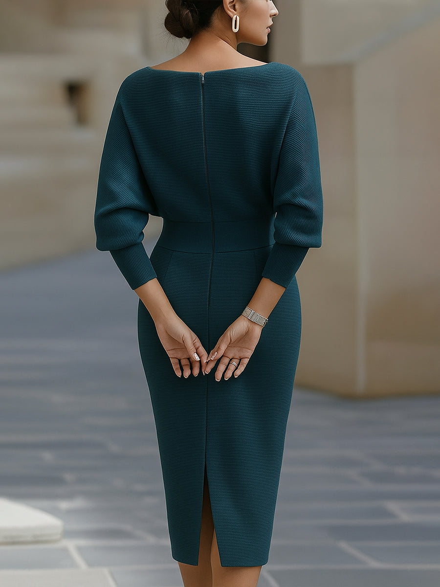 Aurelia – Premium Luxe Midi Dress