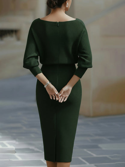 Aurelia – Premium Luxe Midi Dress