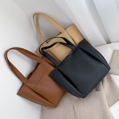 Elle Vegan Leather Tote