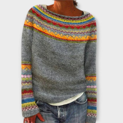 Laurel – Vintage Inspired Knitted Sweater