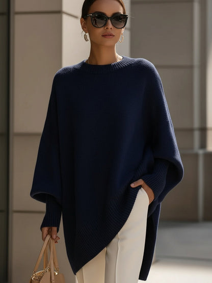 Maribel – Cozy Oversized Poncho