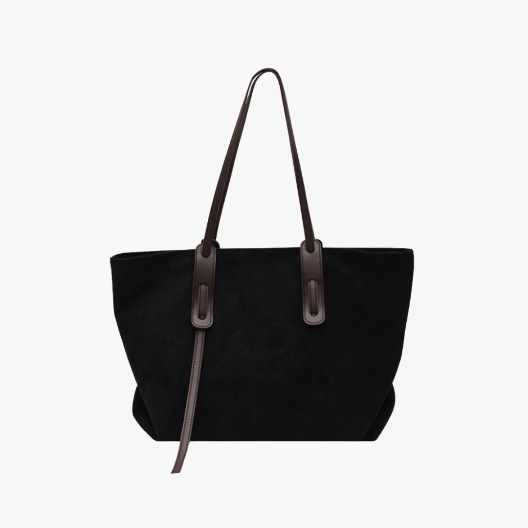 Noa Vegan Suede Tote