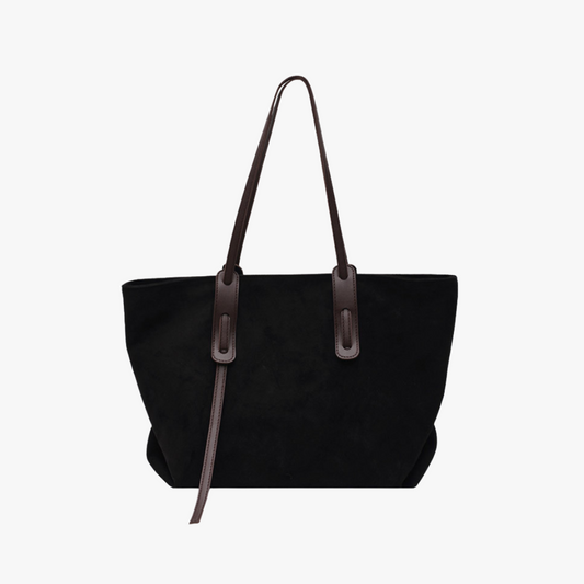 Noa Vegan Suede Tote