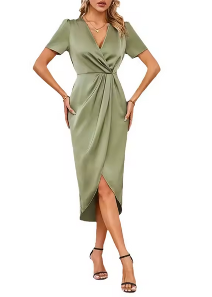 Lydia – Elegant Midi Dress