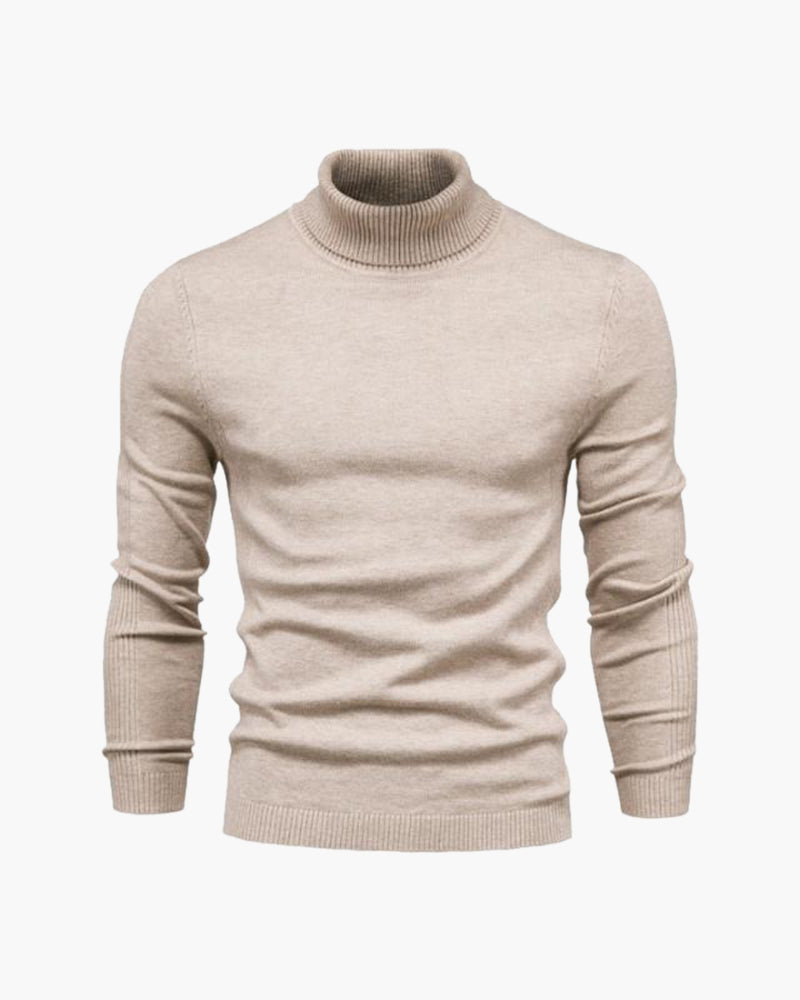 Wyatt - Classic Elegant Turtleneck