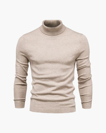 Wyatt - Classic Elegant Turtleneck