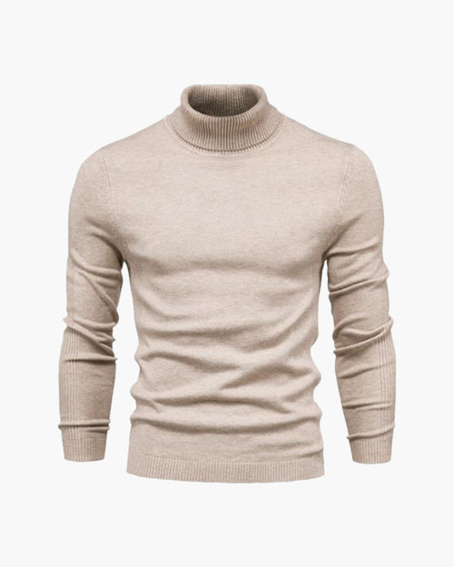 Wyatt - Classic Elegant Turtleneck