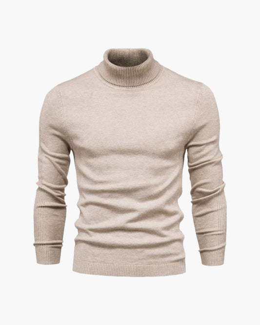 Wyatt - Classic Elegant Turtleneck