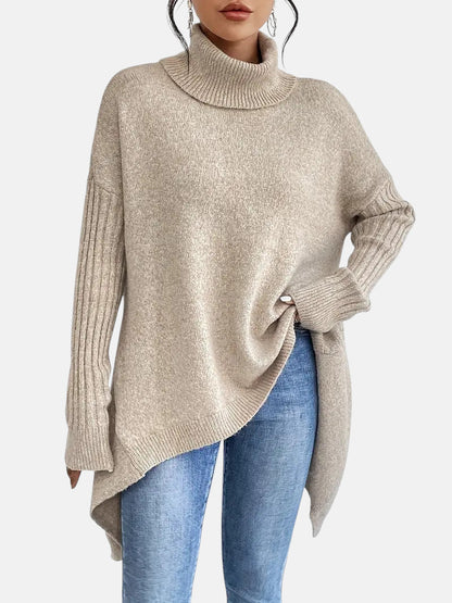 Sophie – Long Turtleneck Sweater