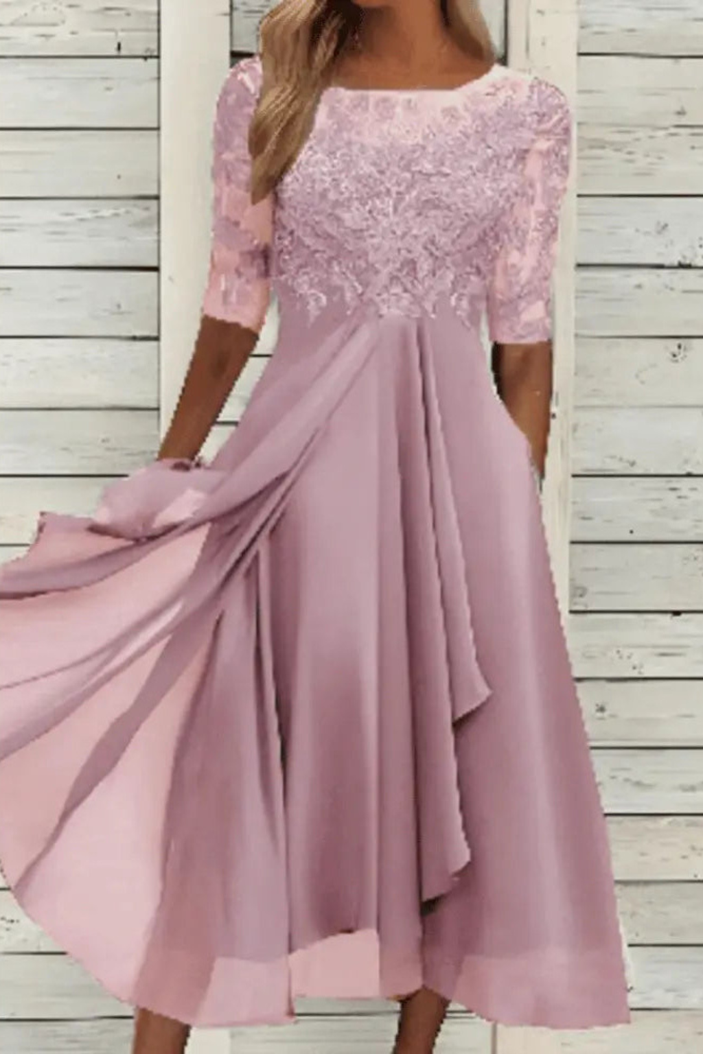 Velina Signature Midi Dress