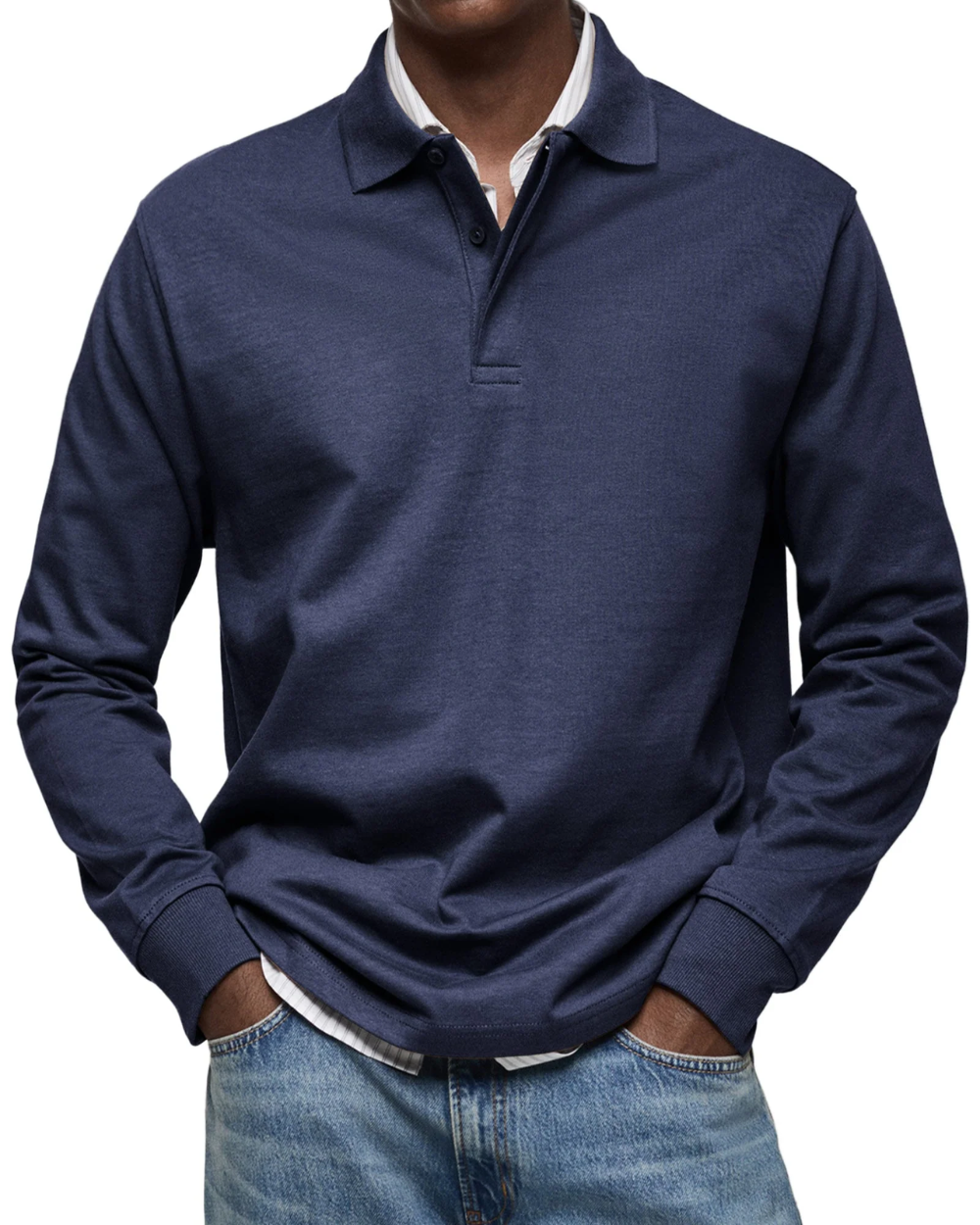 Parker - Casual long sleeve polo