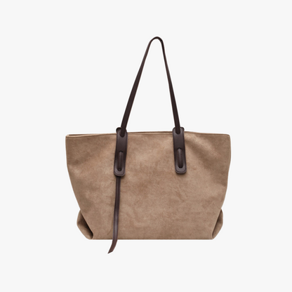 Noa Vegan Suede Tote