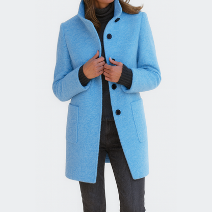 Lois – Timeless Long Coat