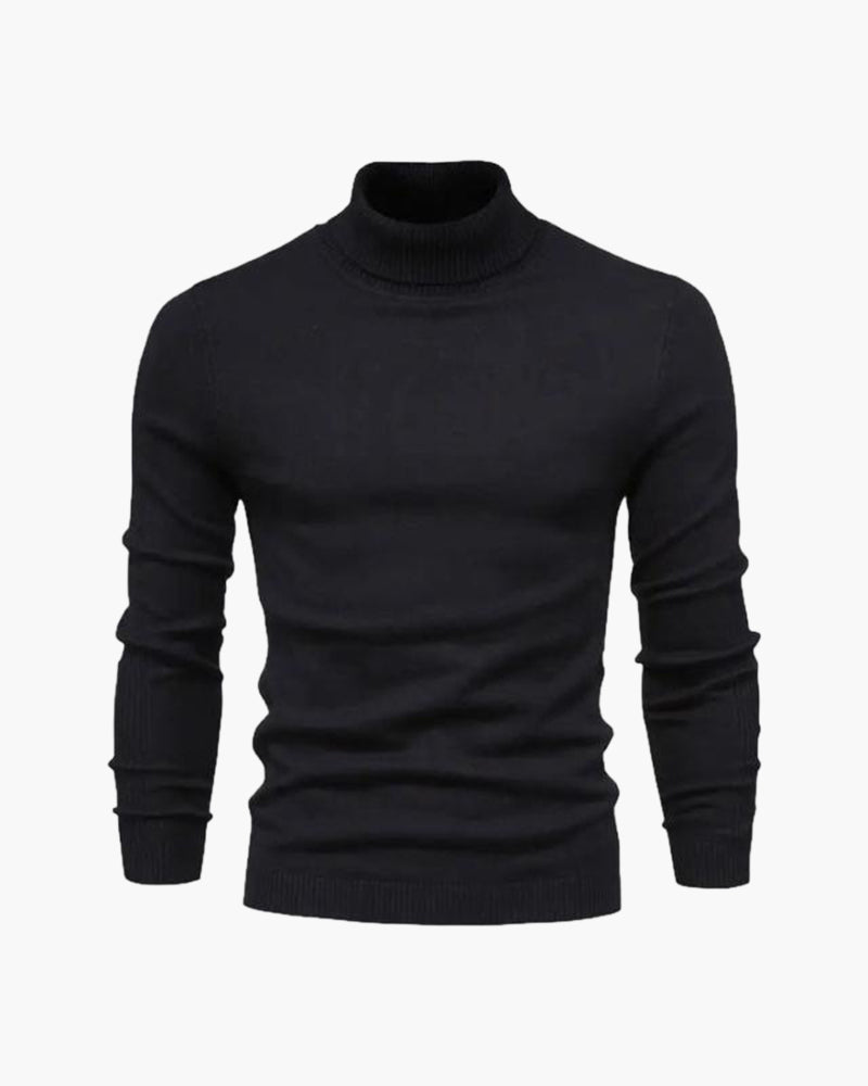 Wyatt - Classic Elegant Turtleneck