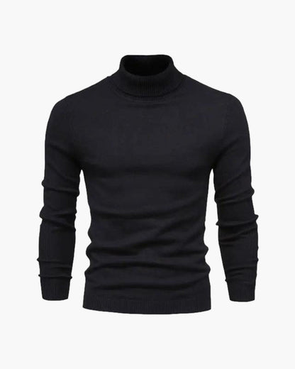 Wyatt - Classic Elegant Turtleneck