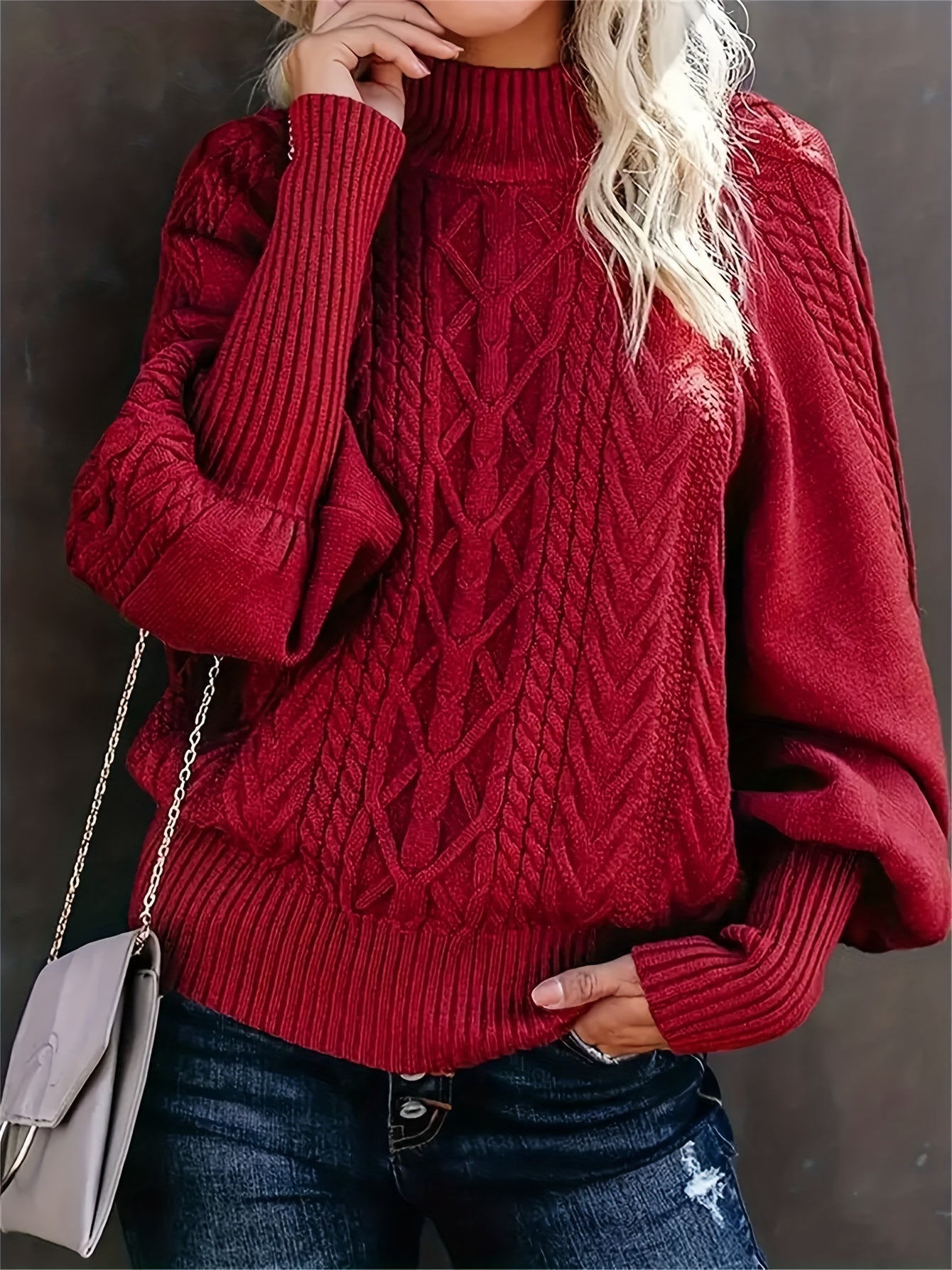 Marena - Soft Touch Knit Sweater