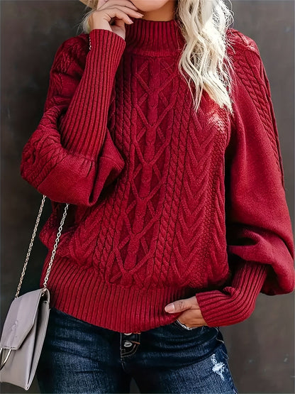 Marena - Soft Touch Knit Sweater