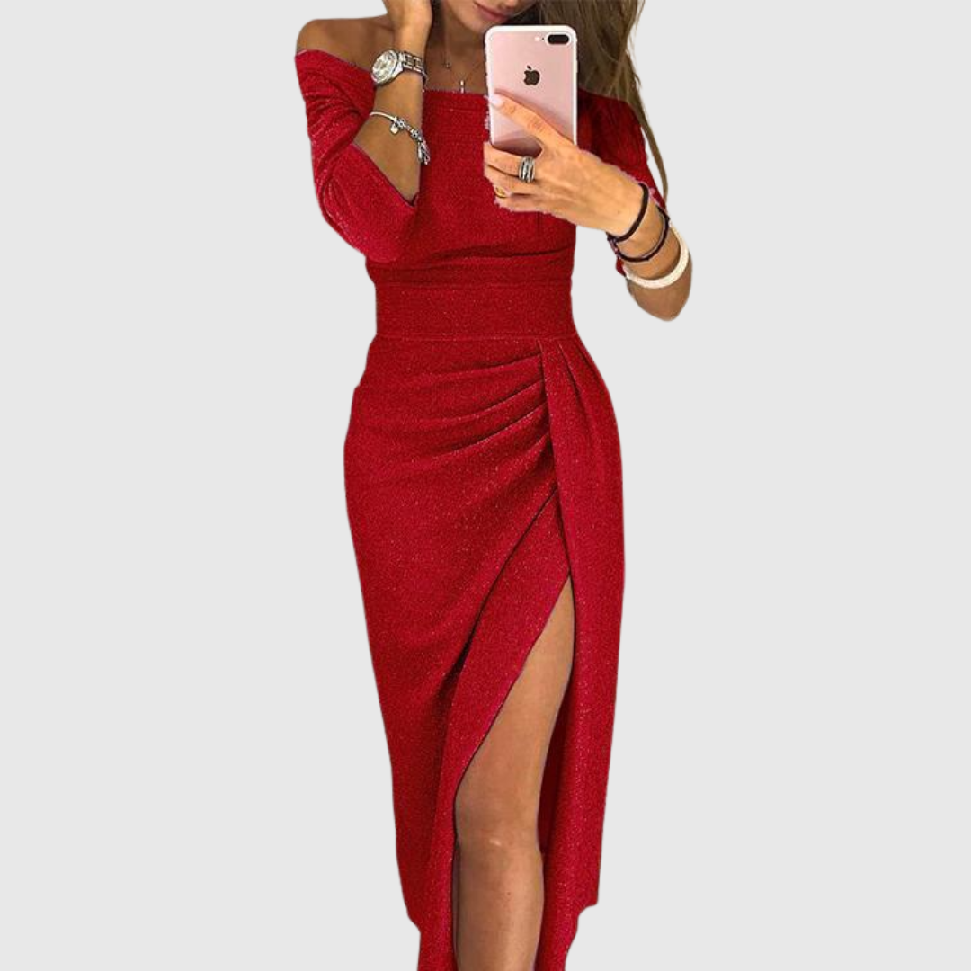 Nerina - Sparkle Maxi Dress