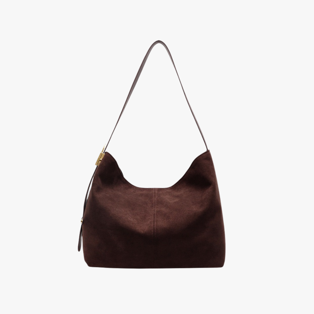 Mila Suede Bag