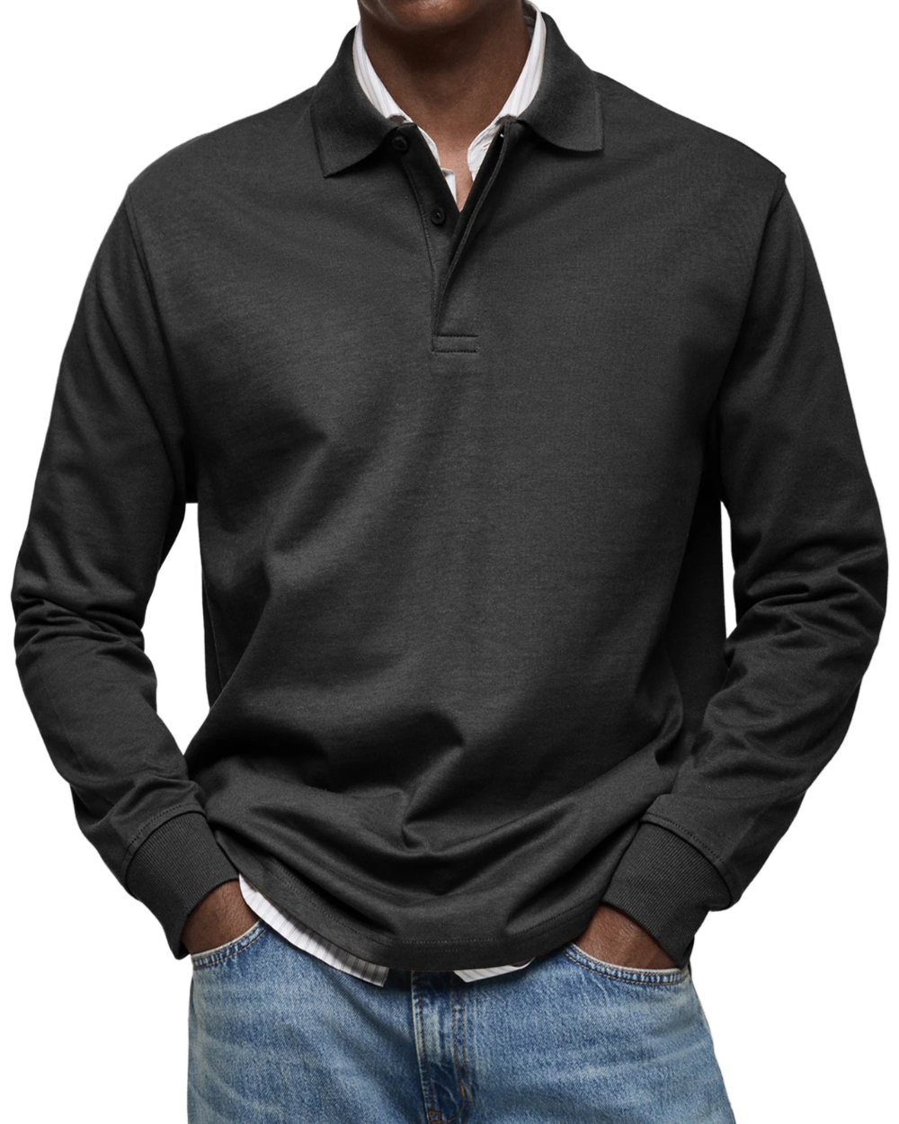 Parker - Casual long sleeve polo