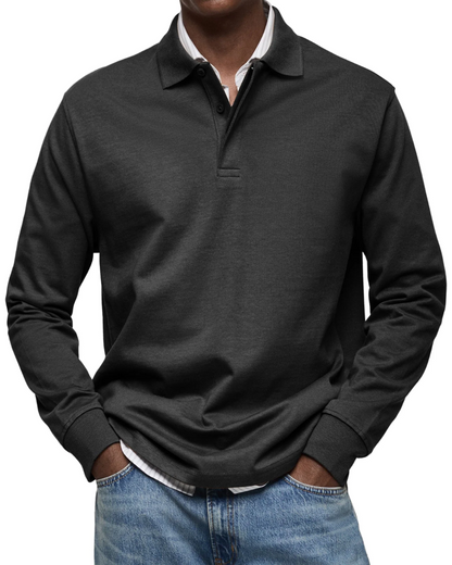 Parker - Casual long sleeve polo