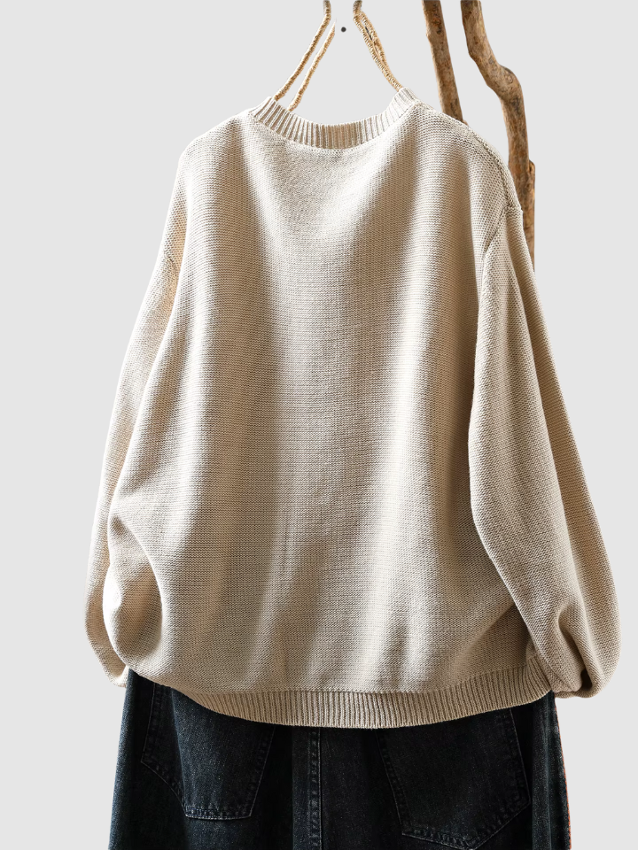 Cloe – Refined Cotton Cardigan