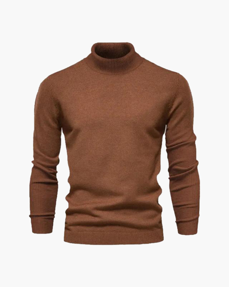 Wyatt - Classic Elegant Turtleneck