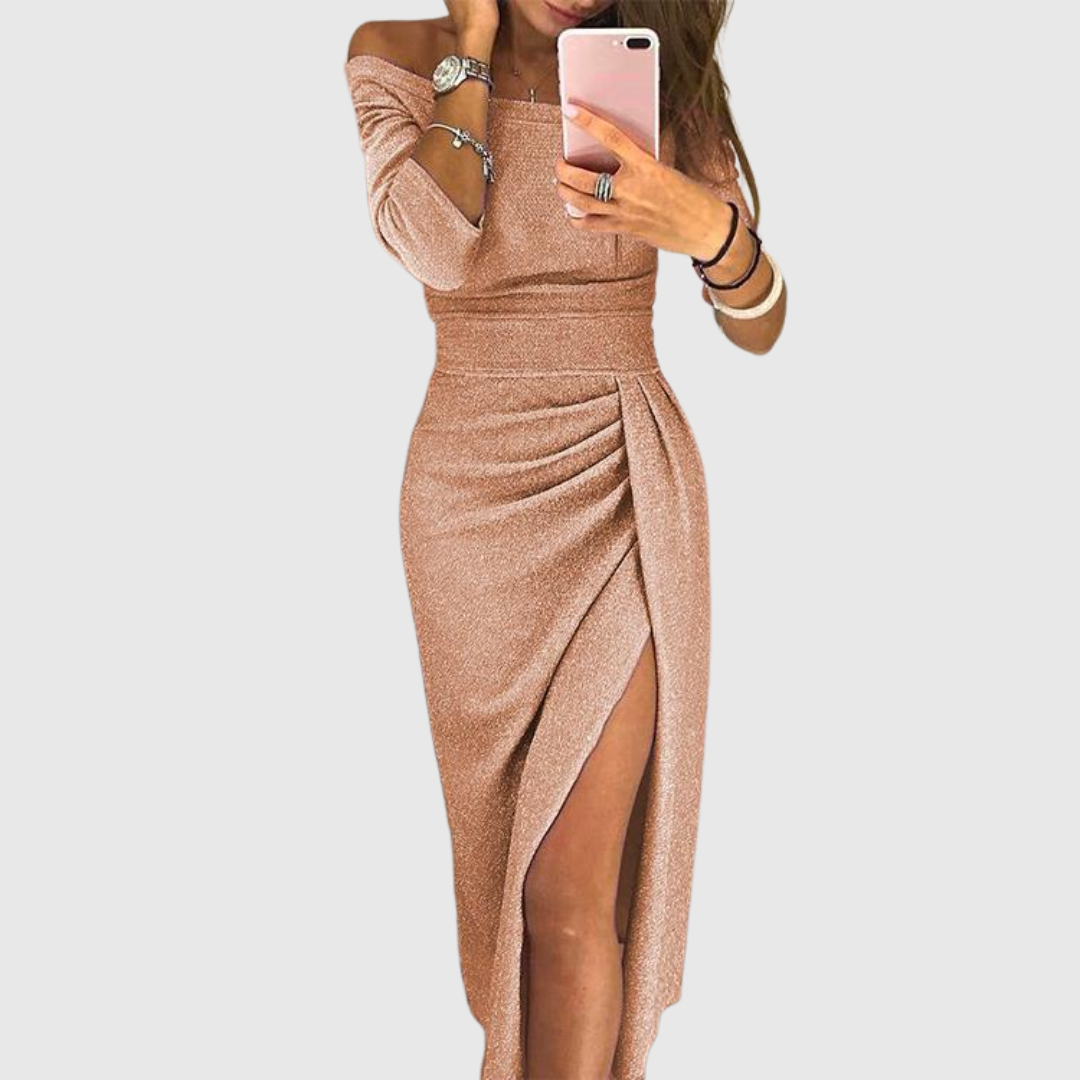 Nerina - Sparkle Maxi Dress