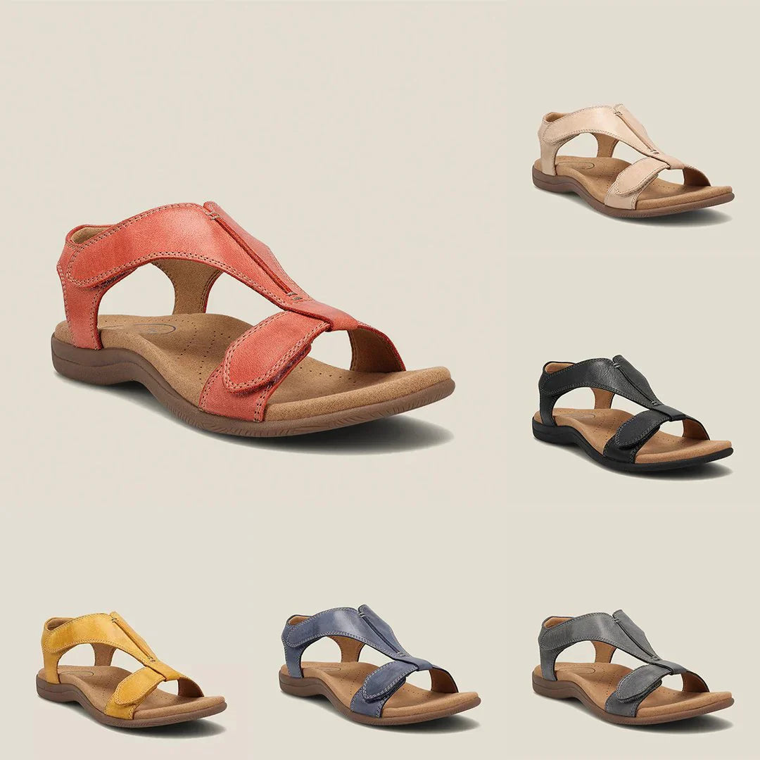 Riley - Wide-Fit Relax Sandals