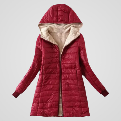 Carlise – Sherpa-Lined Winter Coat