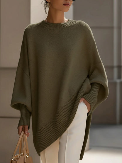 Maribel – Cozy Oversized Poncho