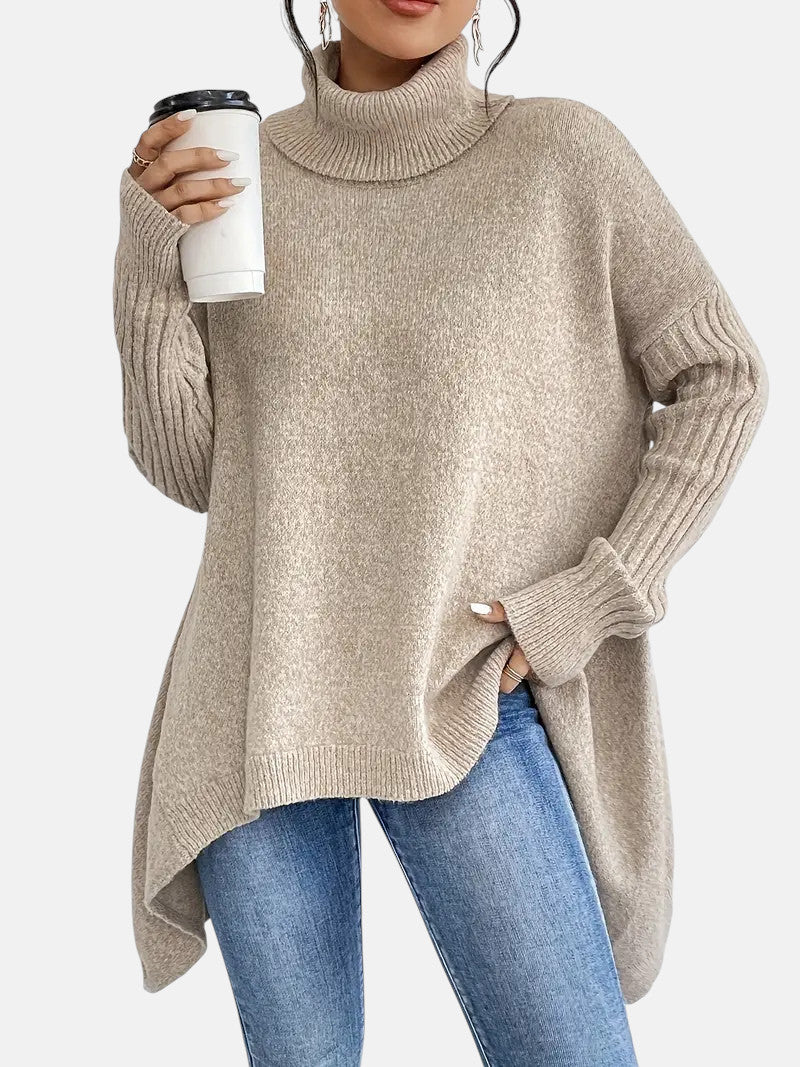 Sophie – Long Turtleneck Sweater