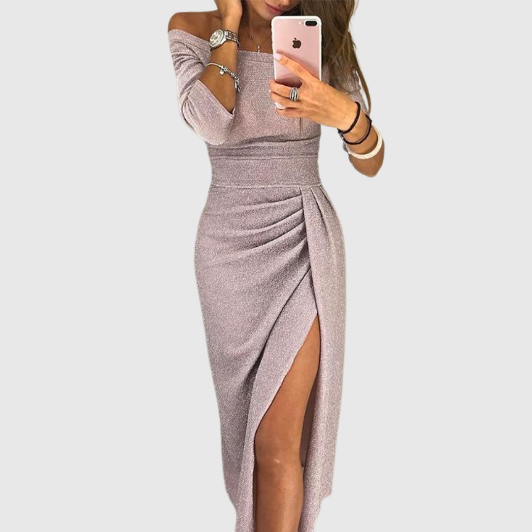 Nerina - Sparkle Maxi Dress