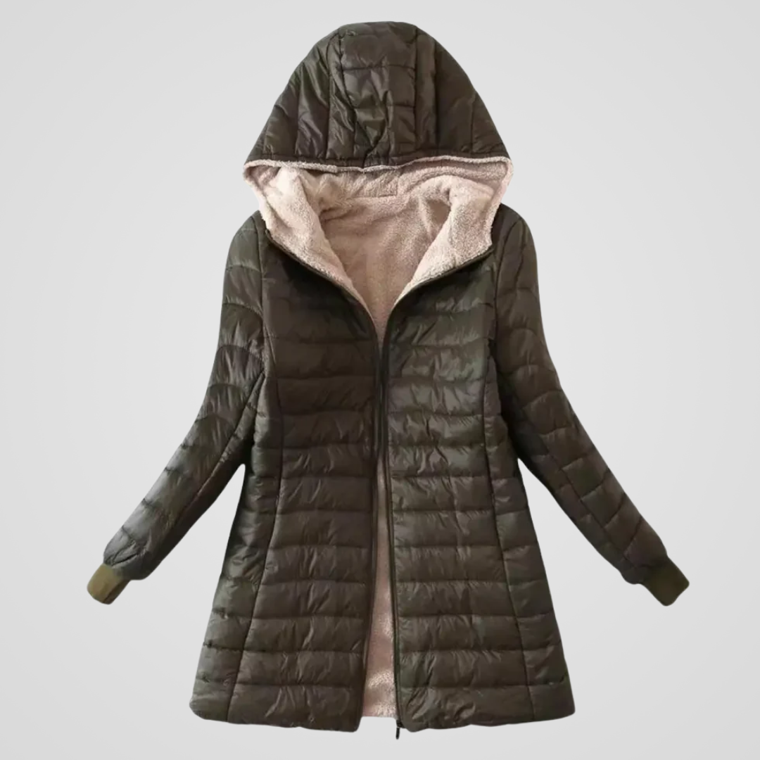 Carlise – Sherpa-Lined Winter Coat