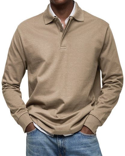 Parker - Casual long sleeve polo