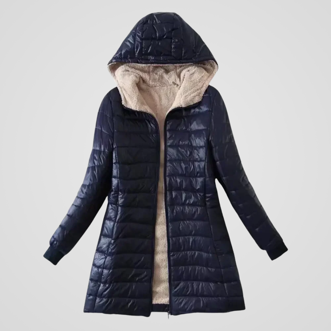 Carlise – Sherpa-Lined Winter Coat