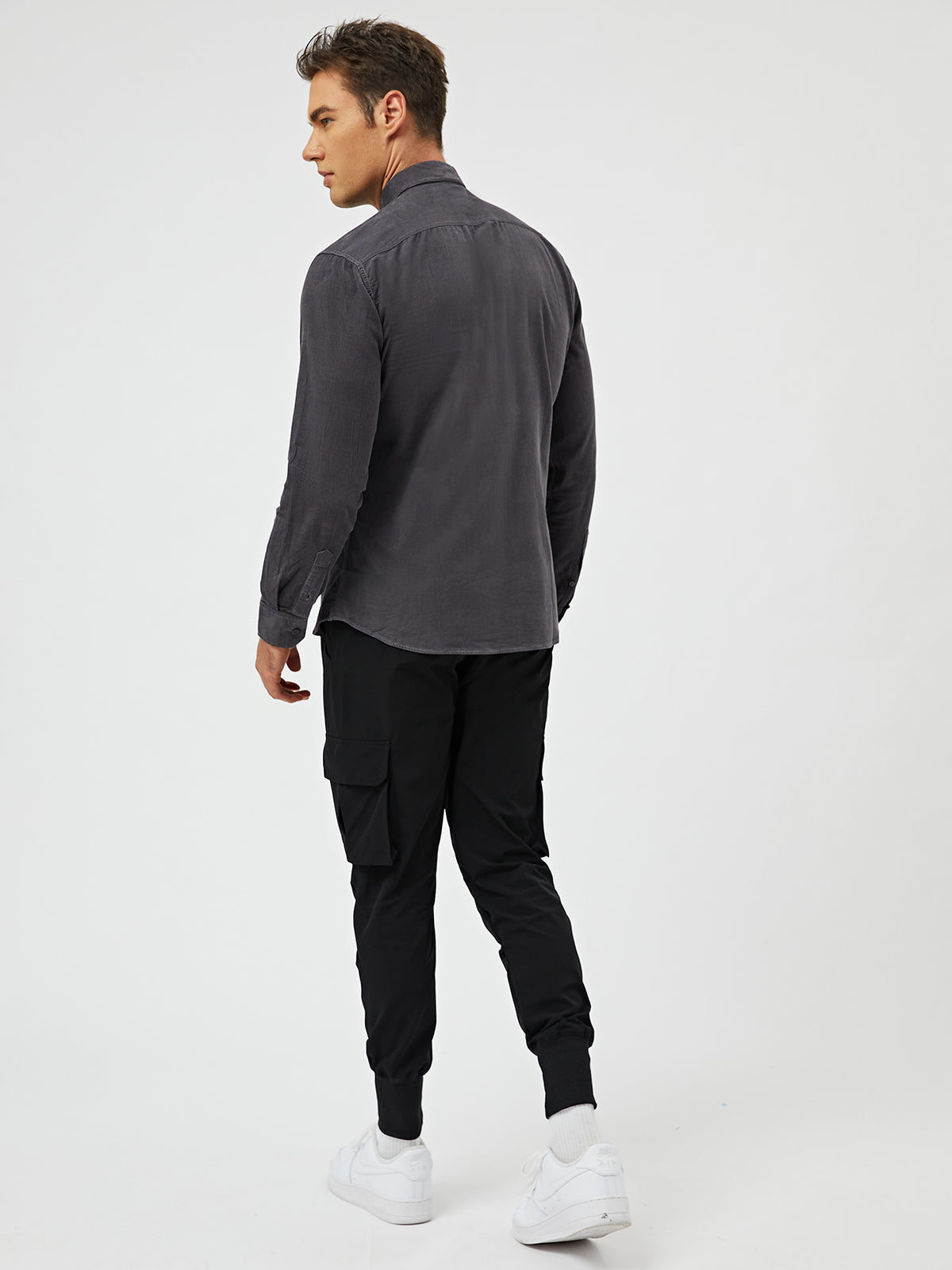 Harrison Shirt – Premium Corduroy Winter Overshirt