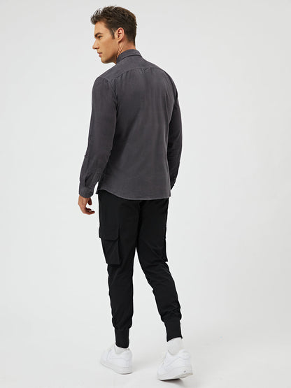 Harrison Shirt – Premium Corduroy Winter Overshirt