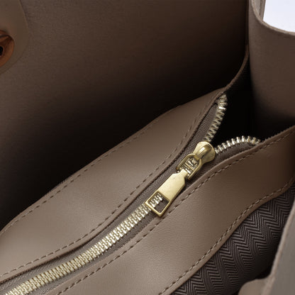 Aria Vegan Leather Tote