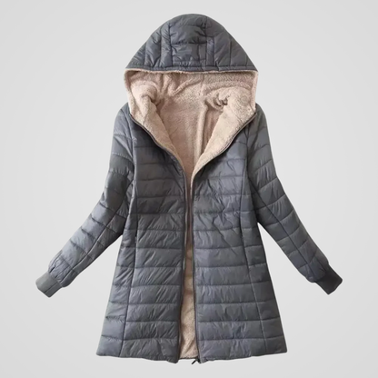 Carlise – Sherpa-Lined Winter Coat
