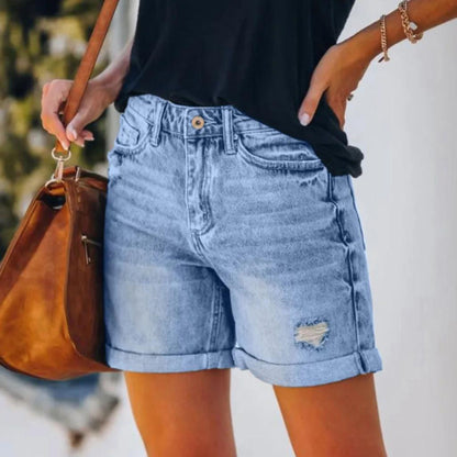 Maelle – Timeless High-Waist Shorts