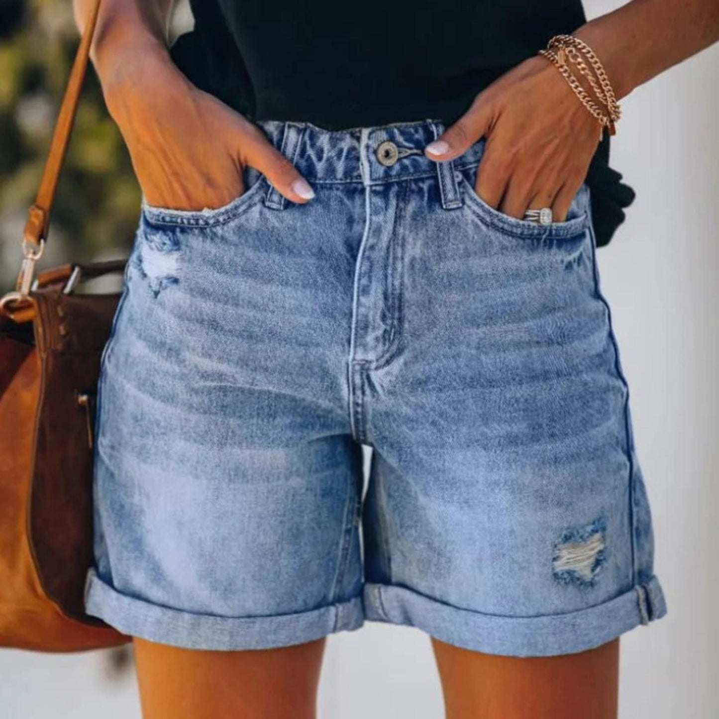 Maelle – Timeless High-Waist Shorts