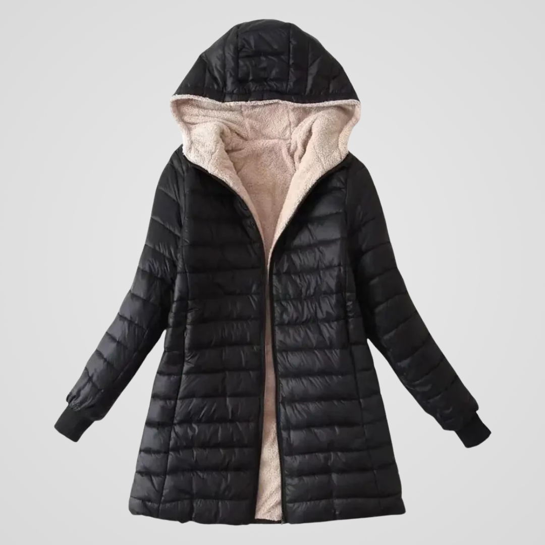 Carlise – Sherpa-Lined Winter Coat
